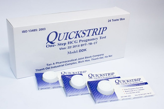 Que thử thai Quickstrip