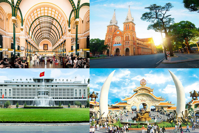 du lịch Sài Gòn