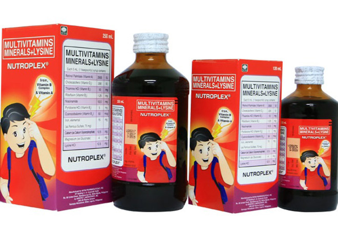 Thuốc bổ Nutroplex