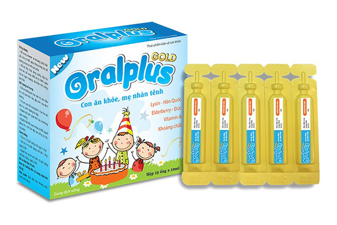 Thuốc bổ Oralplus