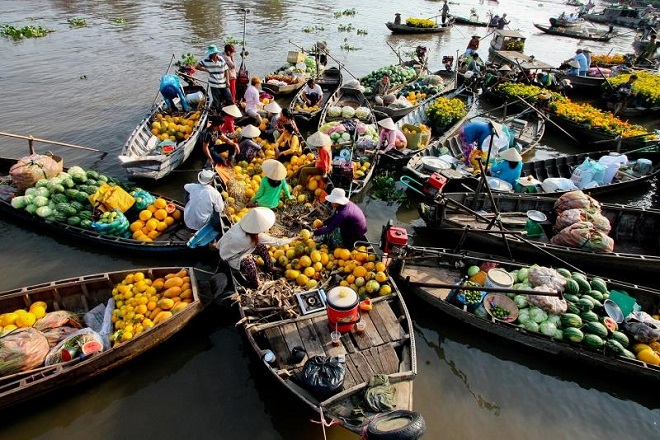 chợ nổi