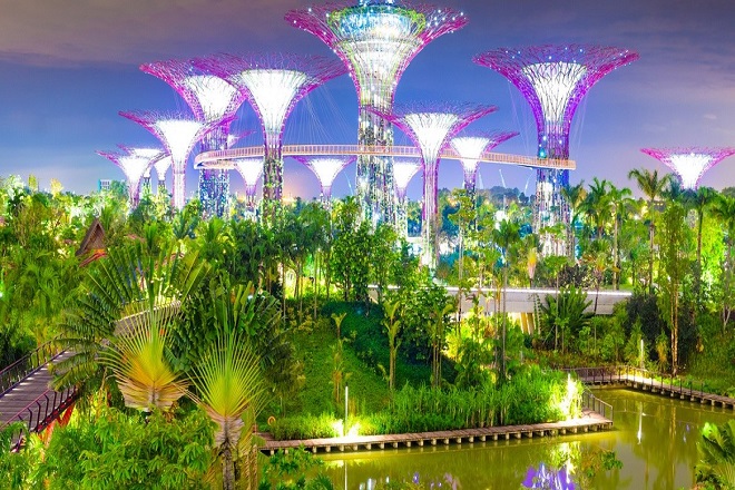 gardens by the bay 1