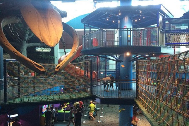 the new playground