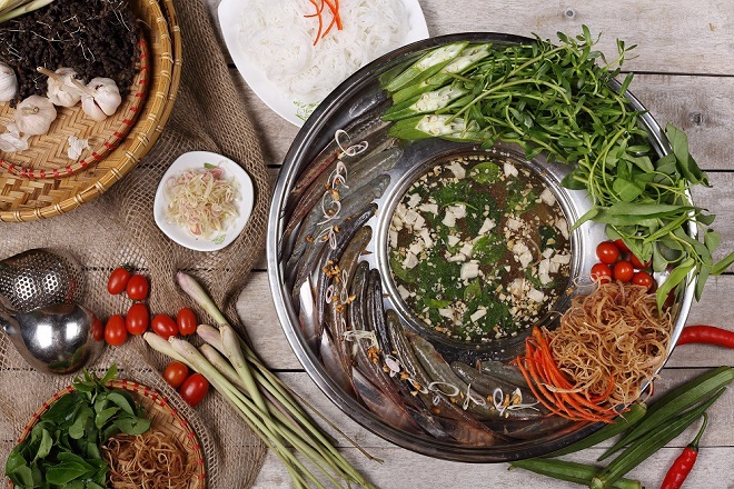Lẩu cá kèo