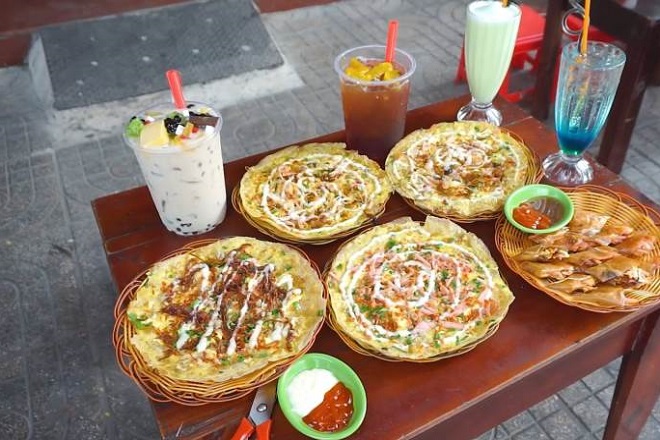 bánh tráng nướng