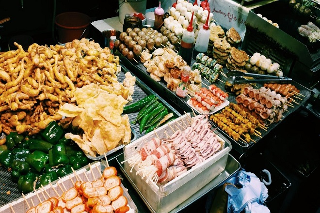 quán ăn vặt