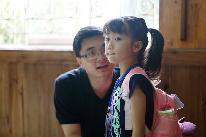 Ba mẹ hỗ trợ trẻ lớp 1