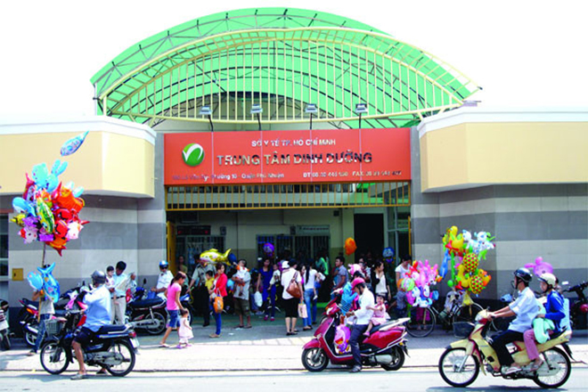 Trung tâm Dinh dưỡng Tp. HCM