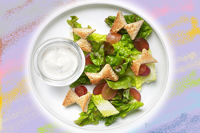 Salad bươm bướm