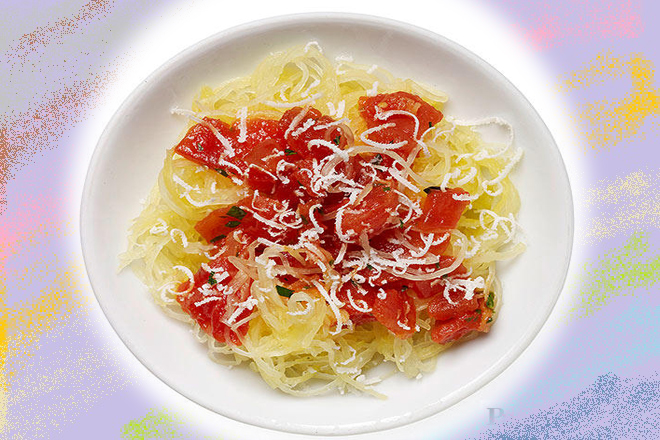 Spagheti bí phô mai