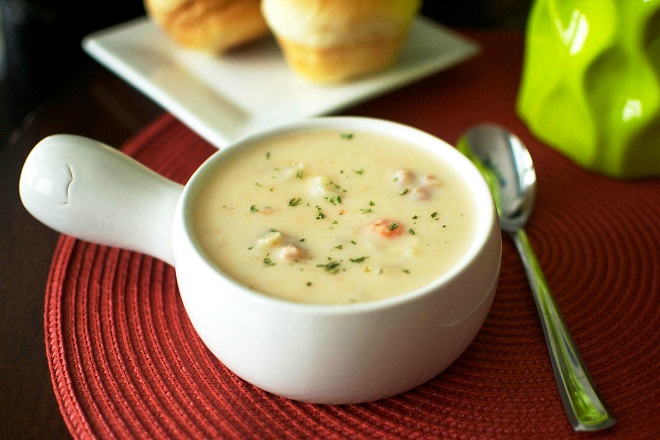 potato beef soup