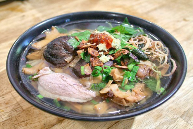 Bún ngan Hà Nội ngon
