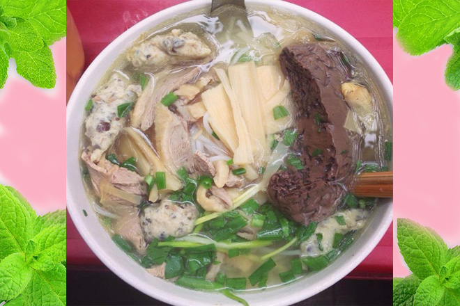 Tô bún ngon hoành thành