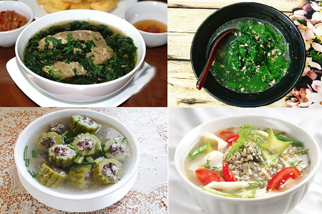 Các món canh giải nhiệt mùa hè
