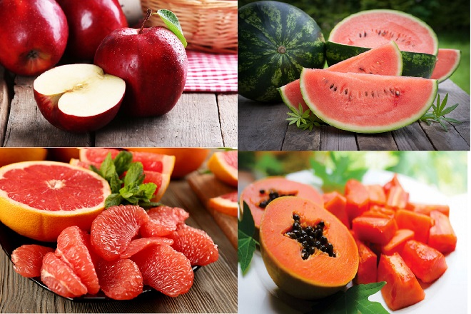 Trái cây giải nhiệt mùa hè