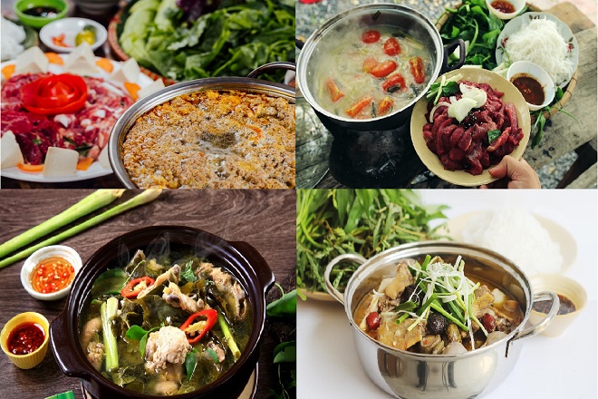 Món lẩu bổ dưỡng mùa hè