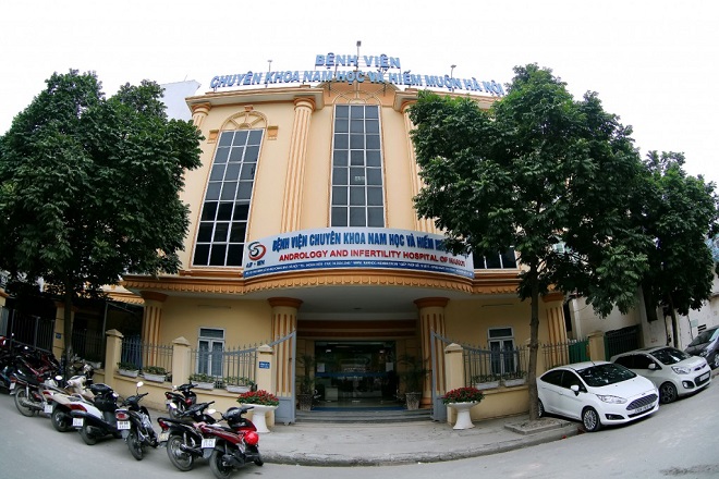 Bệnh viện chuyên khoa nam học và hiếm muộn Hà Nội