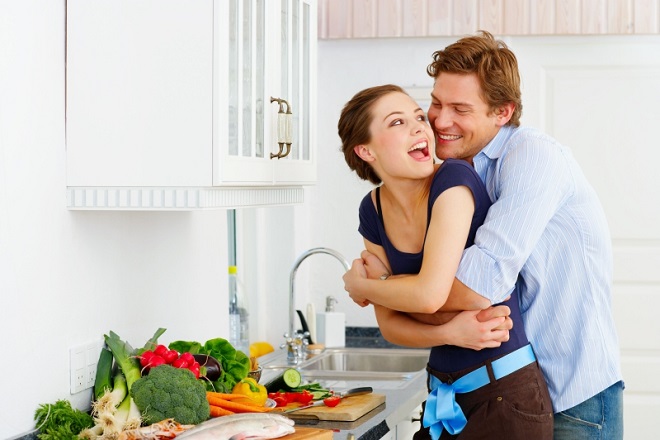 chế độ ăn để sinh con hợp lý
