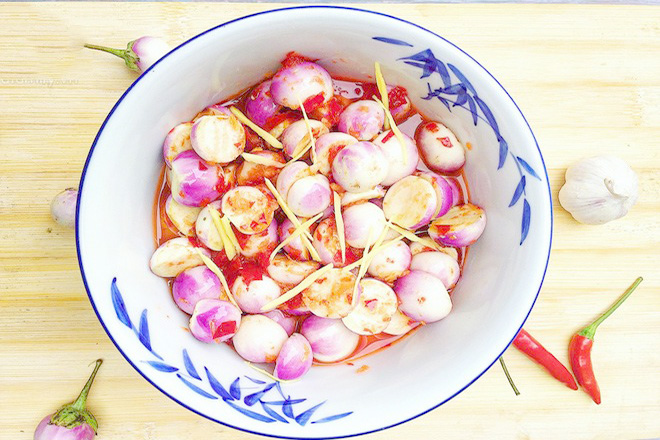Cà muối xổi
