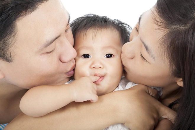 gia đình hạnh phúc