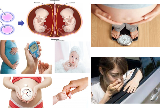 yếu tố làm bà bầu bị nghén