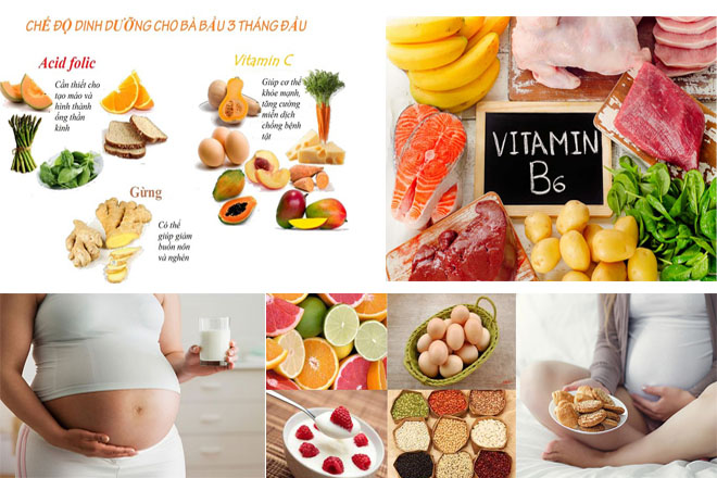 thực phẩm cho bà bầu ốm nghén