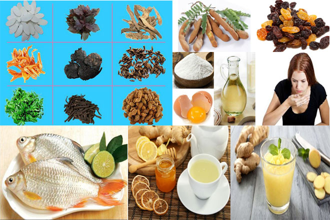 bài thuốc trị ốm nghén