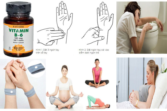 những cách chữa nghén khác