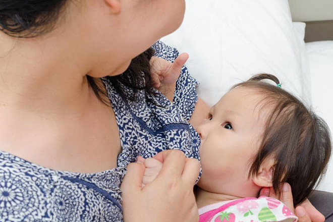 Duy trì việc cho con bú
