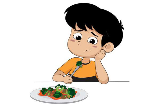 Trẻ chán ăn sinh lý tạm thời