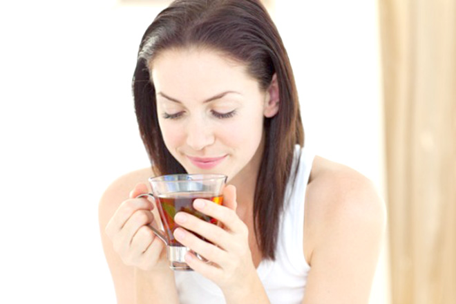 Uống trà để giảm cân