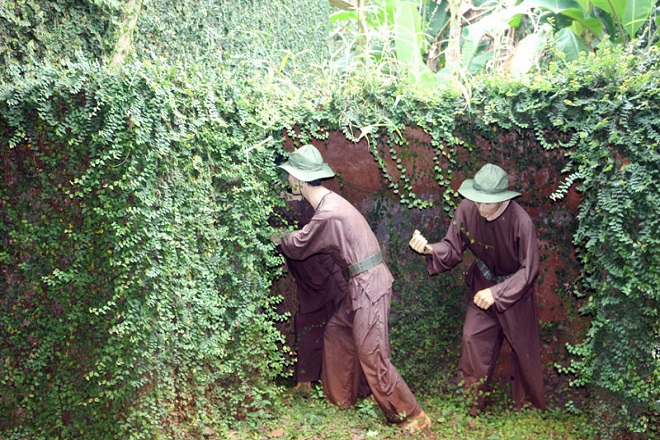 địa đạo Long phước