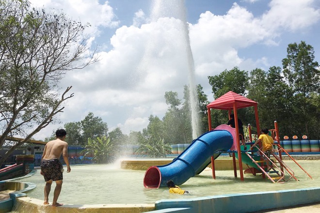 giếng phun ở vũng tàu
