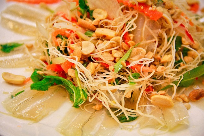 gỏi cá mai Vũng Tàu