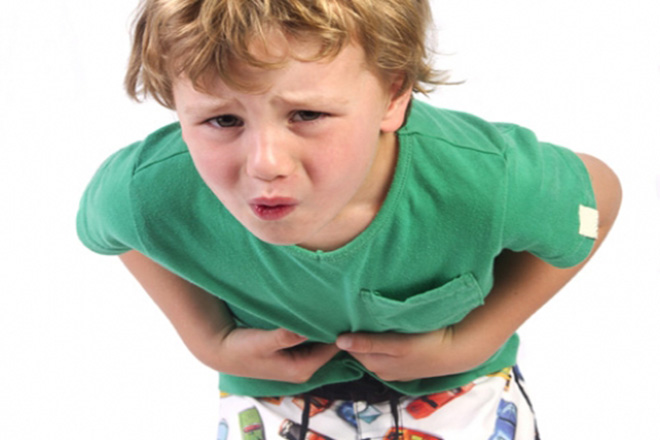 Trẻ bị rối loạn tiêu hóa