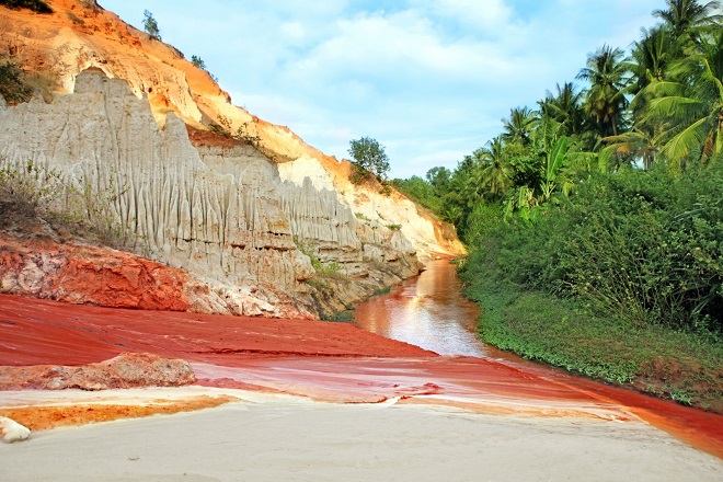 suối tiên mũi né
