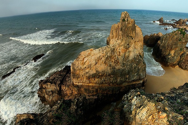 Bãi đá nhảy