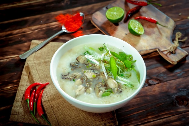 cháo hàu