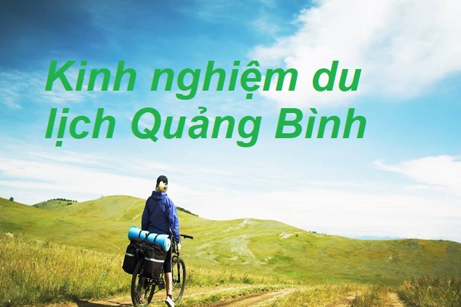 kinh nghiệm du lịch