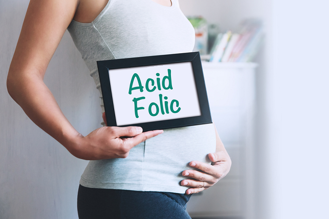 Vai trò của acid folic
