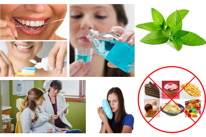 cách chăm sóc răng miệng mẹ bầu