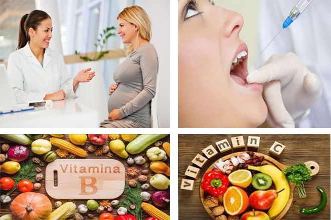 bà bầu nên cẩn thận khi làm răng