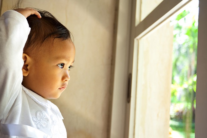 Trẻ thiếu vitamin D