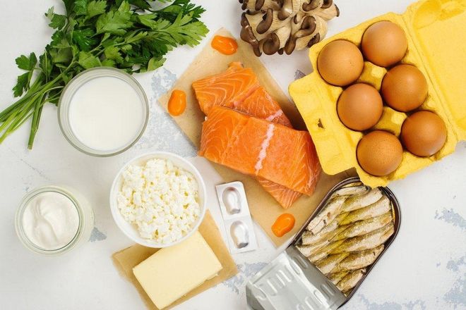 Thực phẩm giàu vitamin D