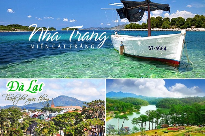 Du lịch Nha Trang Đà Lạt