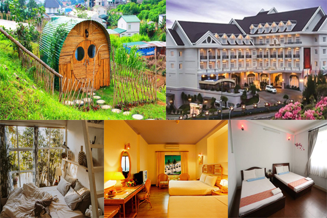 nơi khách du lịch nghỉ ngơi