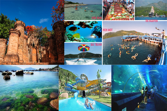 điểm du lịch Nha Trang