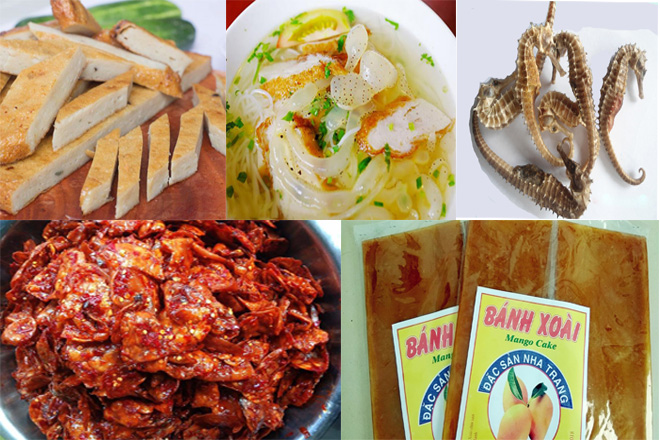 đặc sản nha trang