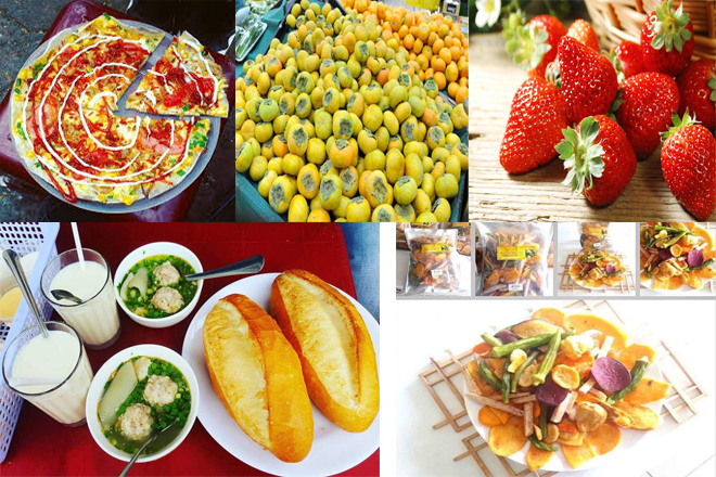 đặc sản đà lạt