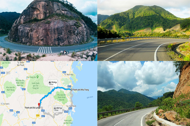 đường đi nha trang đà lạt